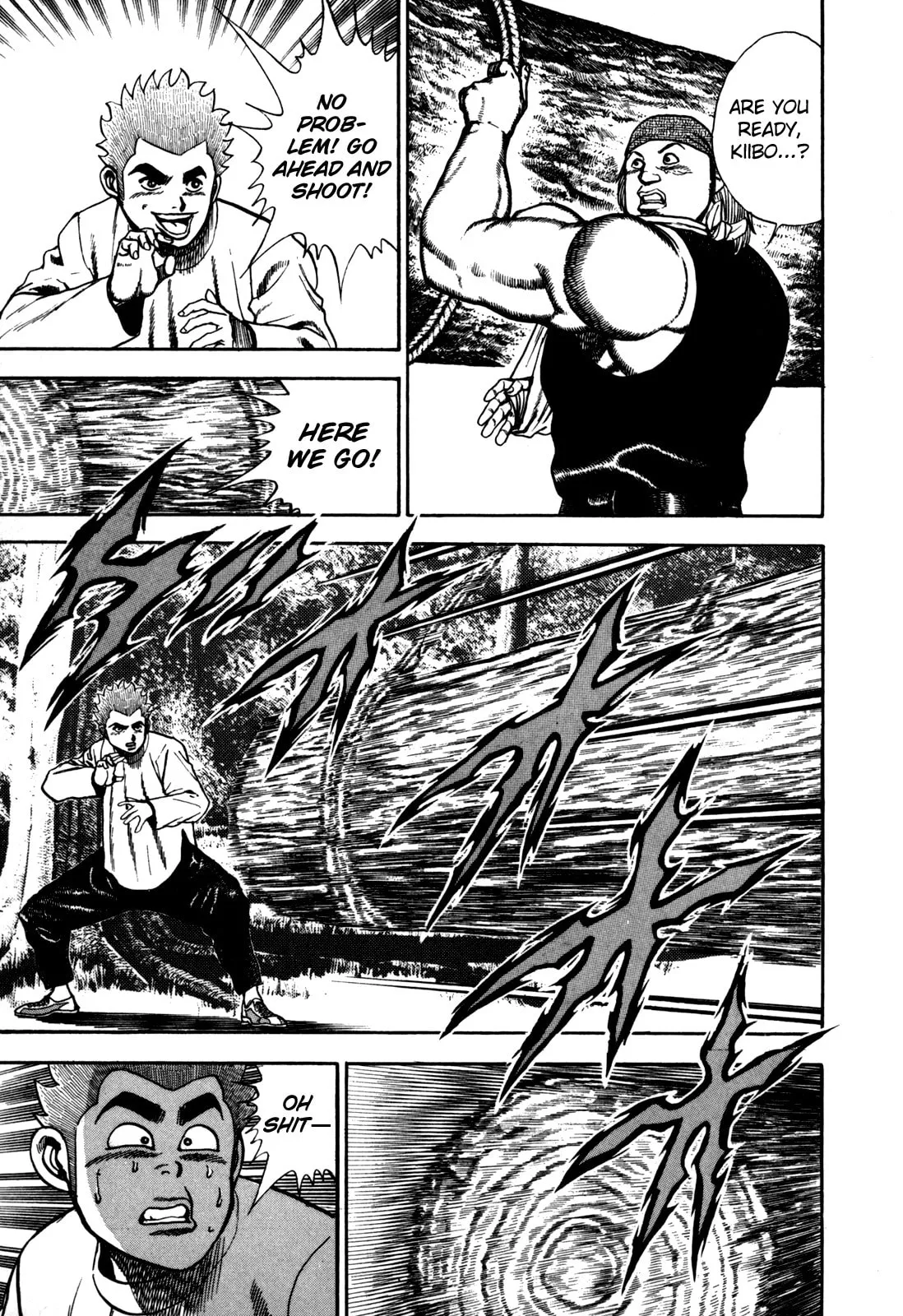 Read Koukou Tekken-den Tough chapter 100 image 2 on Lezhin