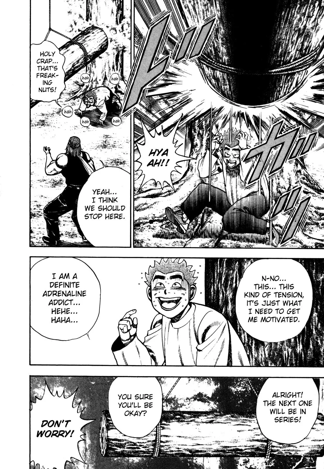 Read Koukou Tekken-den Tough chapter 100 image 3 on Lezhin