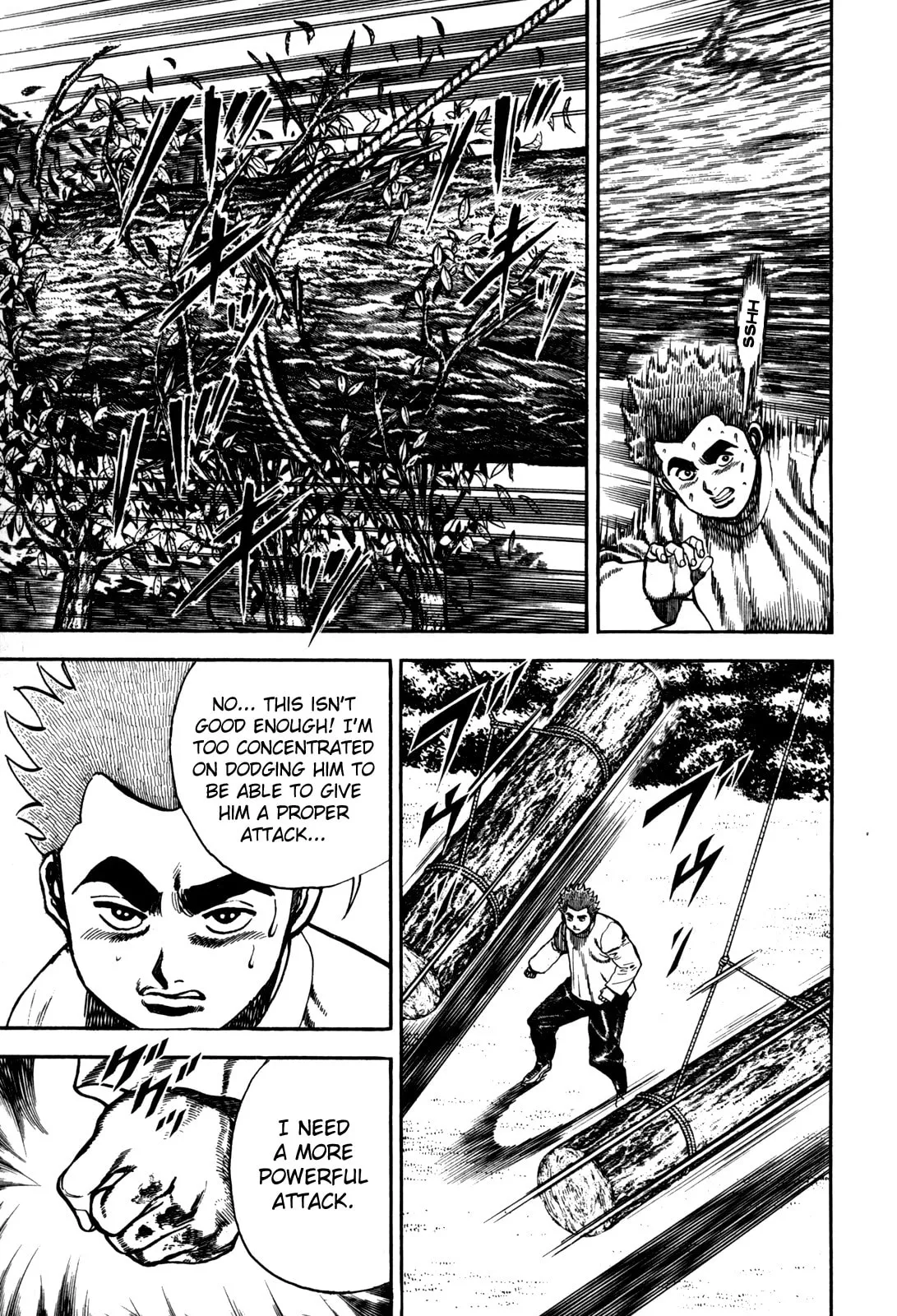 Read Koukou Tekken-den Tough chapter 100 image 6 on Lezhin