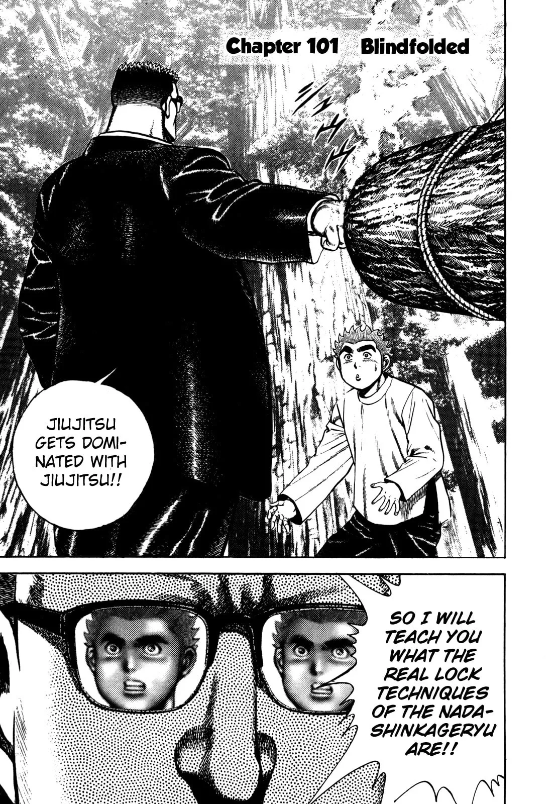 Read Koukou Tekken-den Tough chapter 101 image 0 on Lezhin