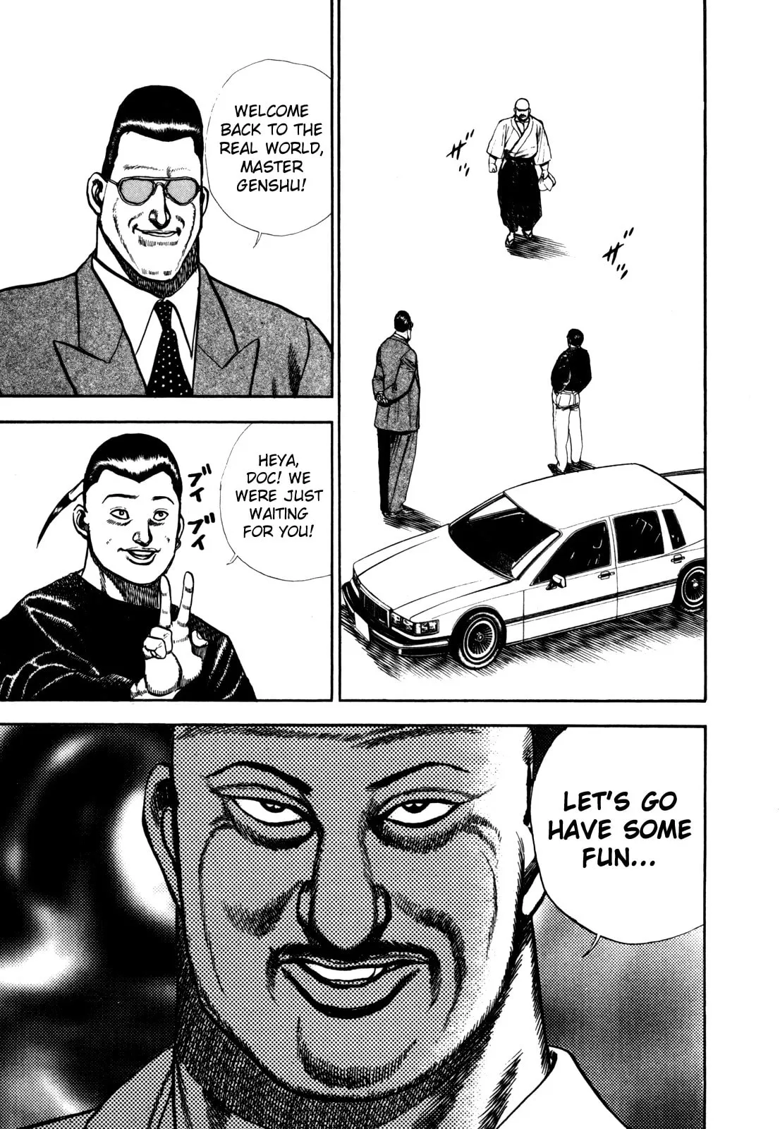 Read Koukou Tekken-den Tough chapter 101 image 12 on Lezhin