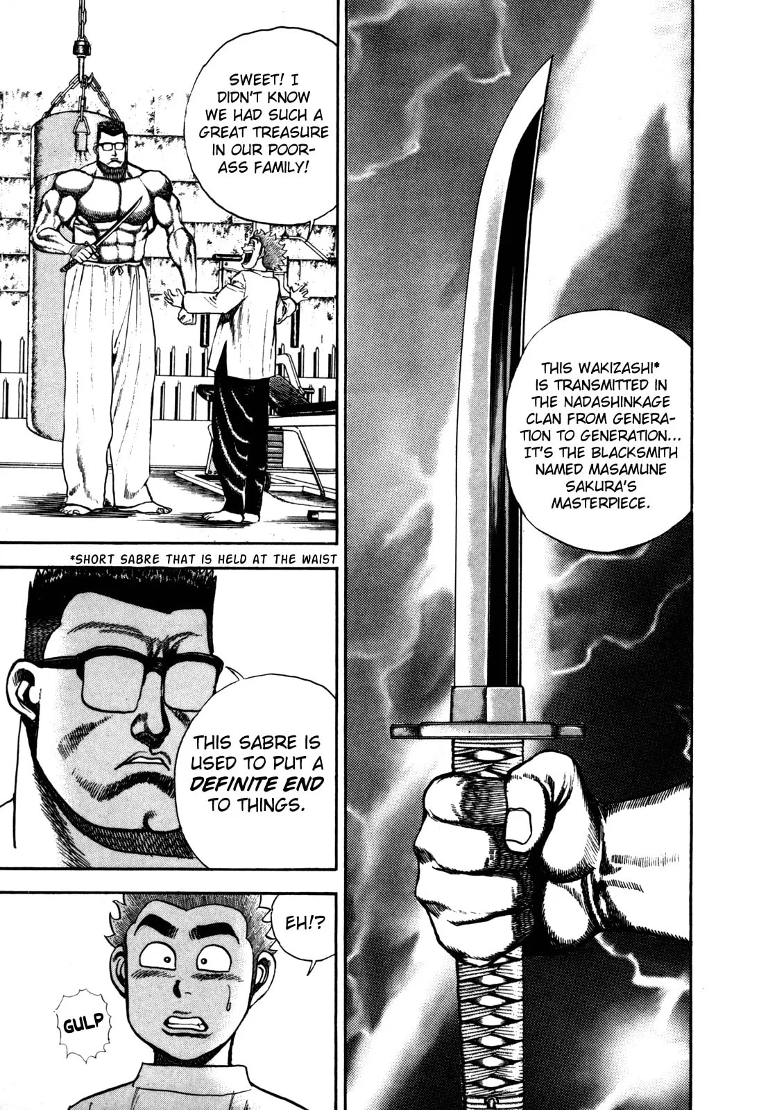 Read Koukou Tekken-den Tough chapter 101 image 14 on Lezhin