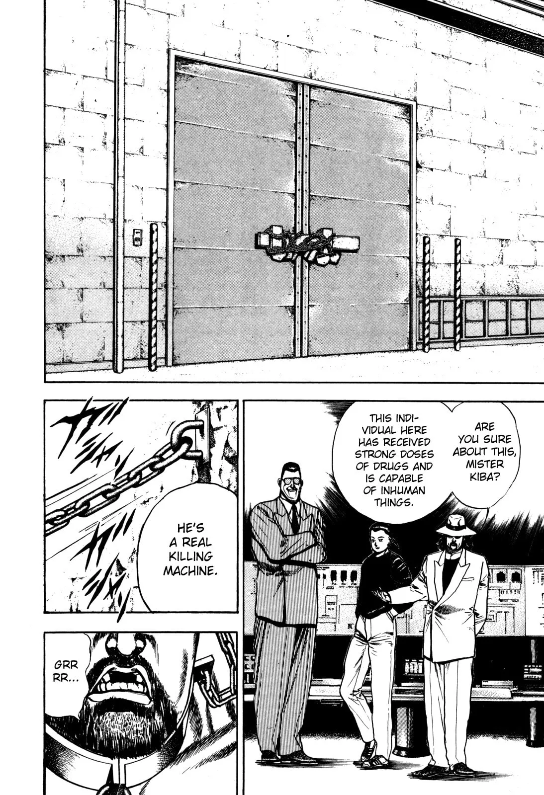 Read Koukou Tekken-den Tough chapter 102 image 1 on Lezhin