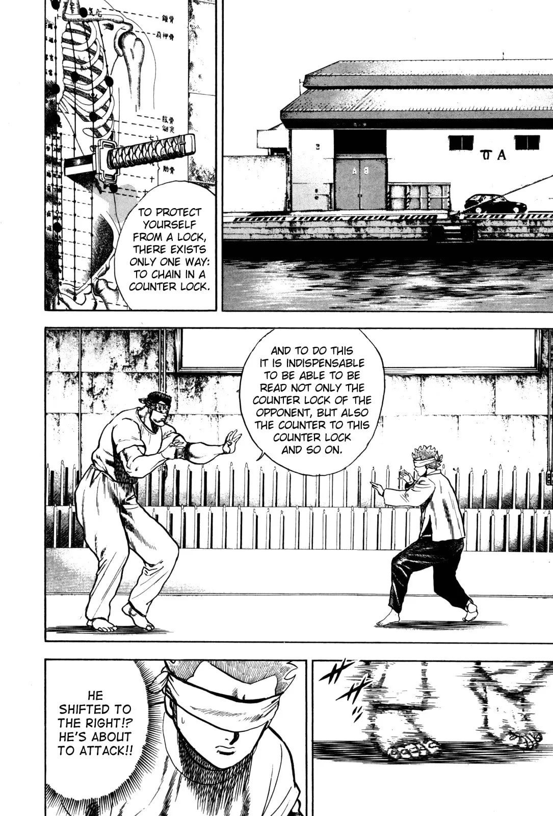 Read Koukou Tekken-den Tough chapter 102 image 11 on Lezhin