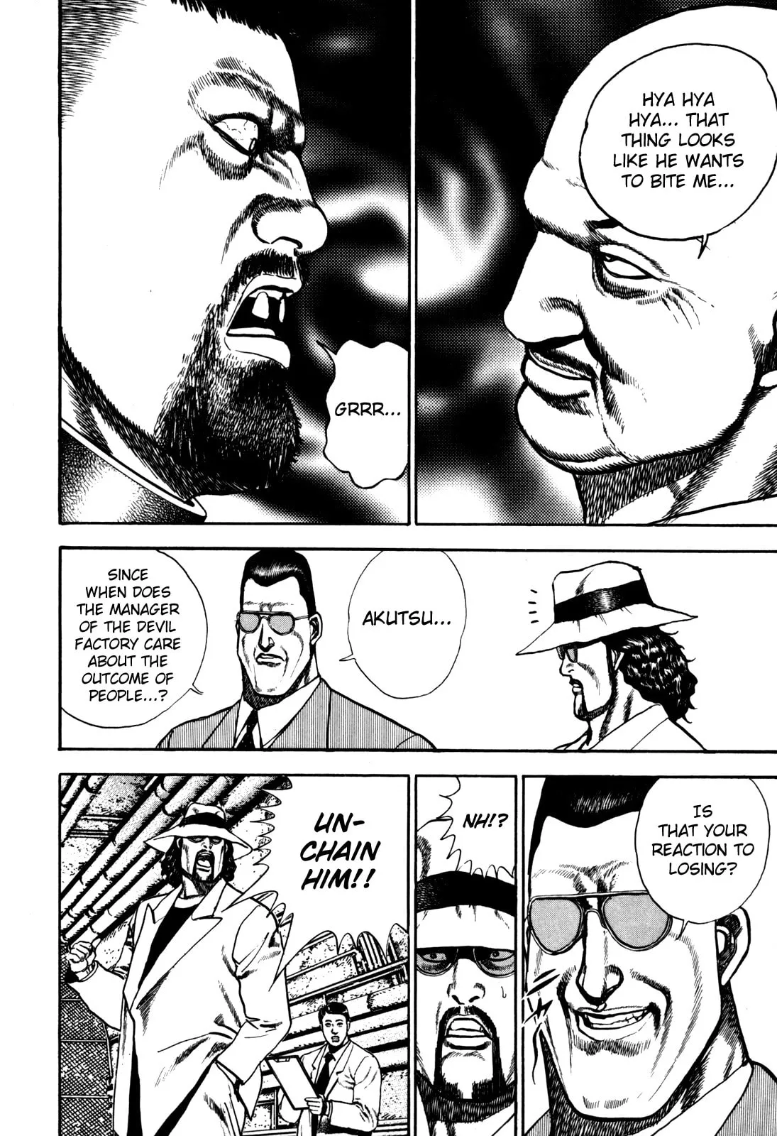 Read Koukou Tekken-den Tough chapter 102 image 3 on Lezhin
