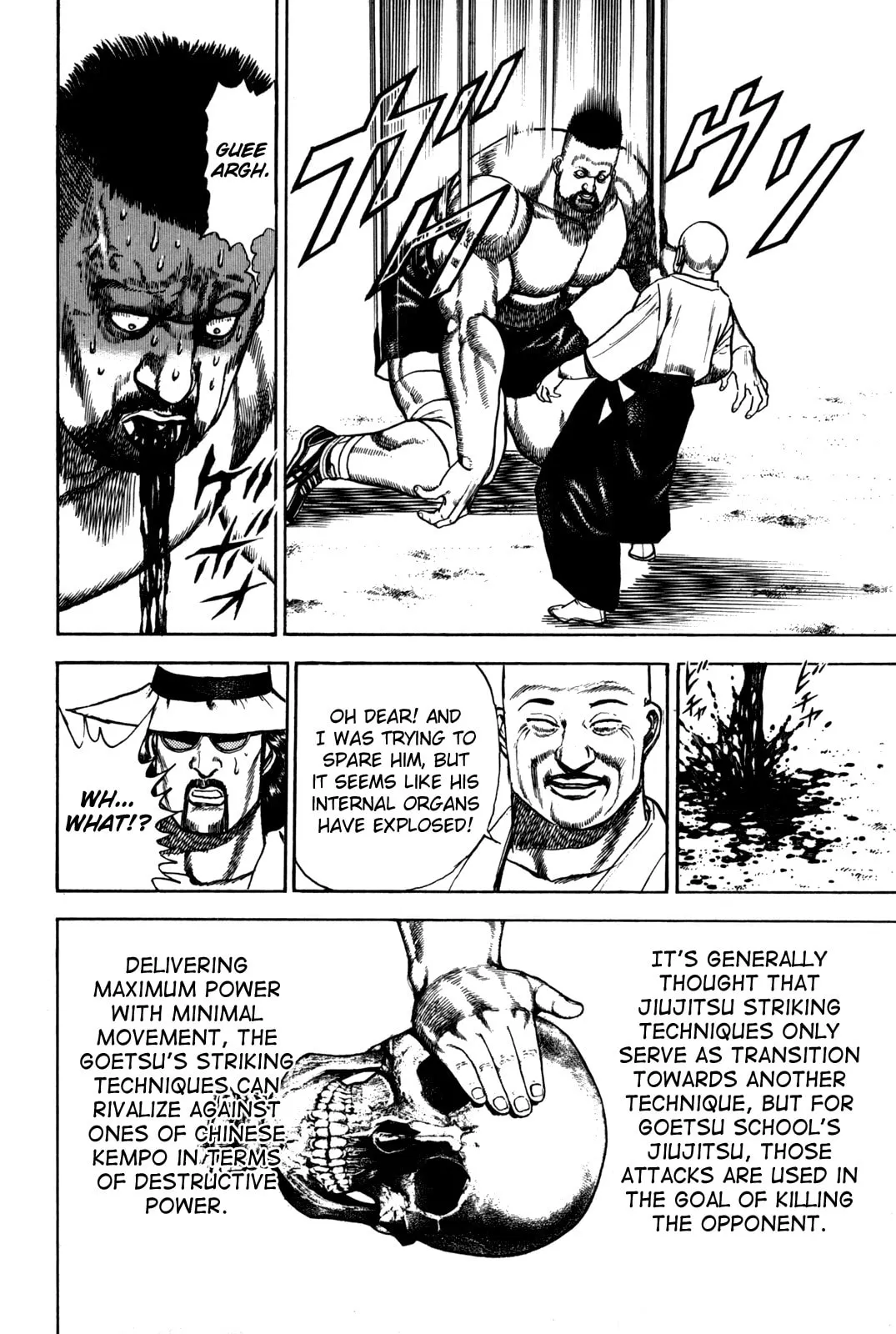 Read Koukou Tekken-den Tough chapter 102 image 7 on Lezhin