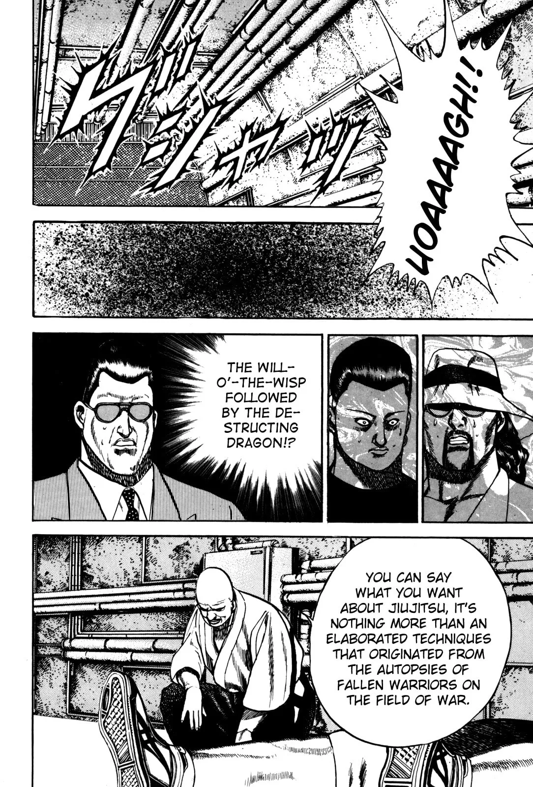 Read Koukou Tekken-den Tough chapter 102 image 9 on Lezhin