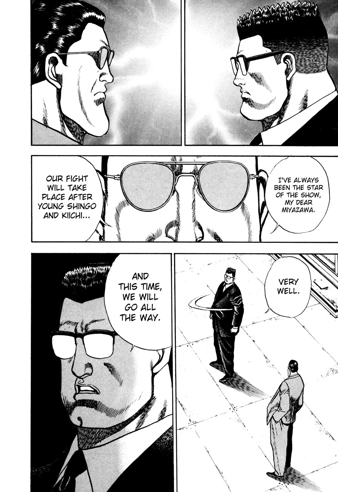 Read Koukou Tekken-den Tough chapter 103 image 21 on Lezhin