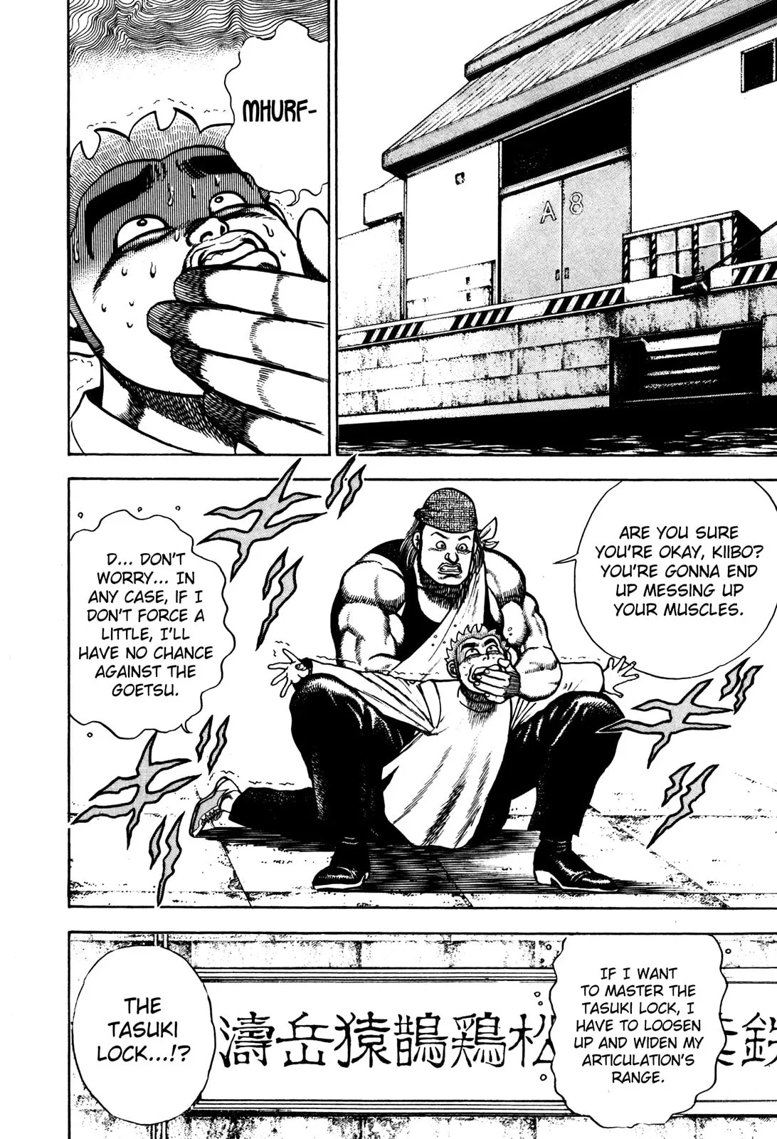 Read Koukou Tekken-den Tough chapter 103 image 7 on Lezhin