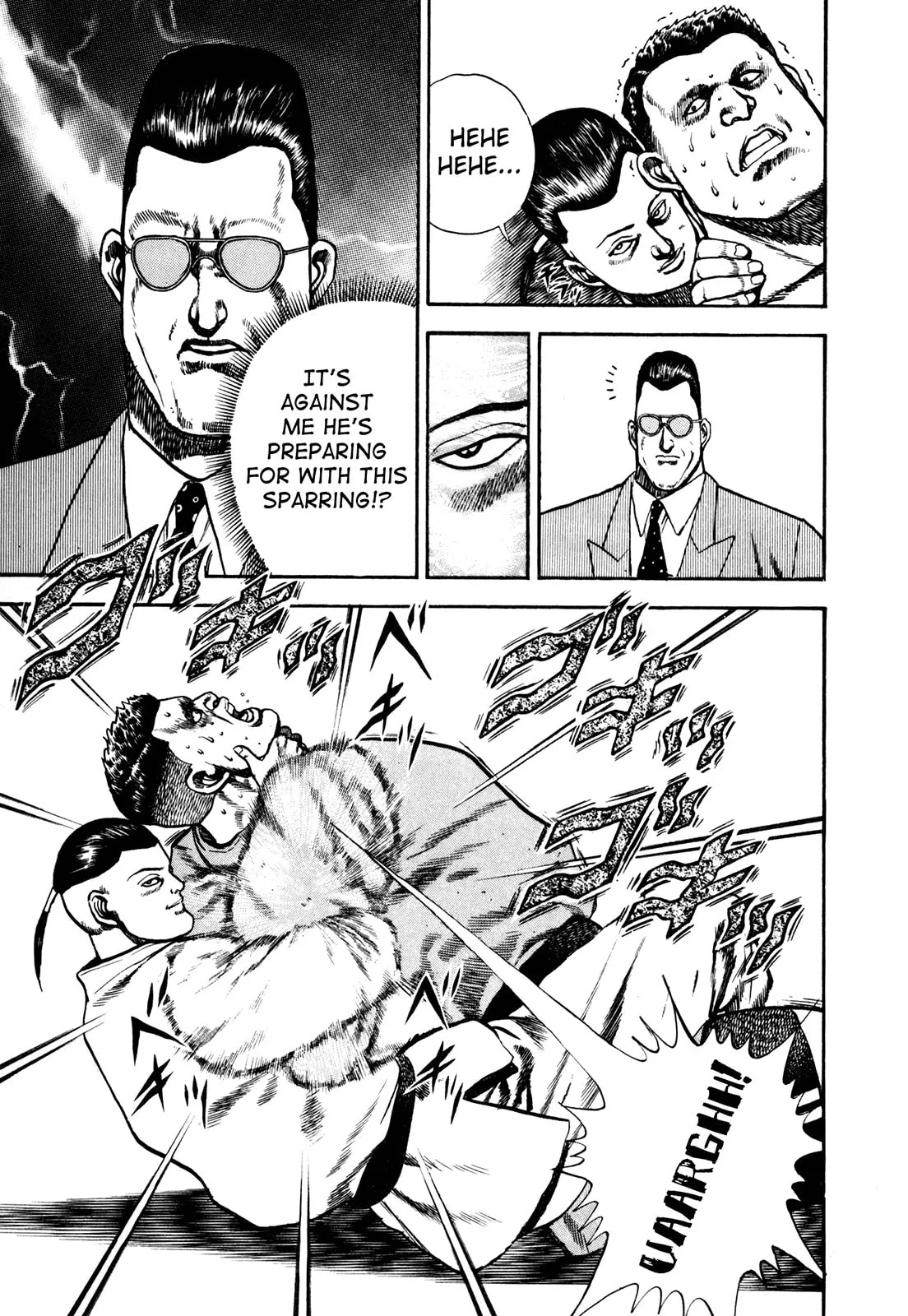 Read Koukou Tekken-den Tough chapter 104 image 13 on Lezhin