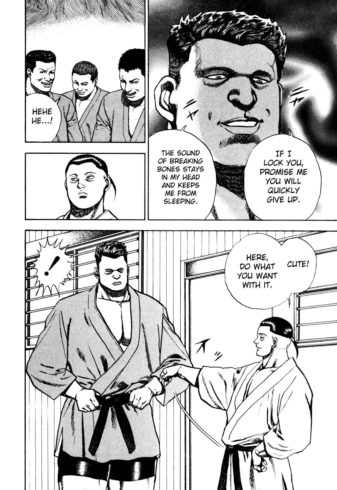 Read Koukou Tekken-den Tough chapter 104 image 6 on Lezhin