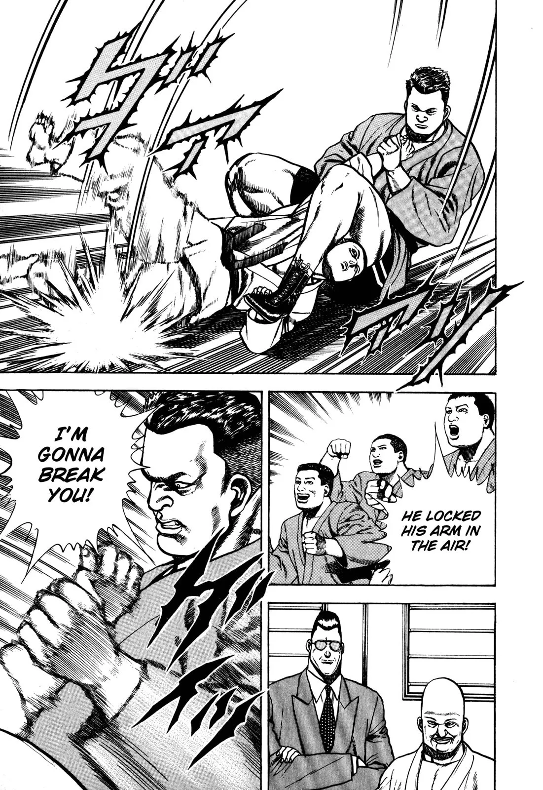 Read Koukou Tekken-den Tough chapter 104 image 9 on Lezhin