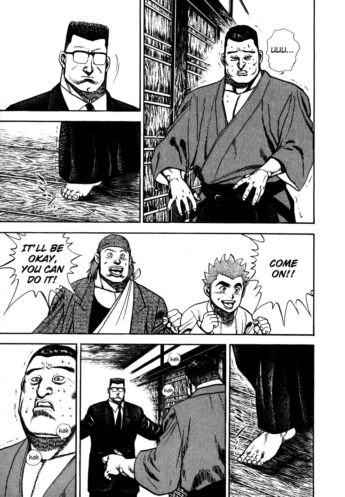 Read Koukou Tekken-den Tough chapter 105 image 9 on Lezhin