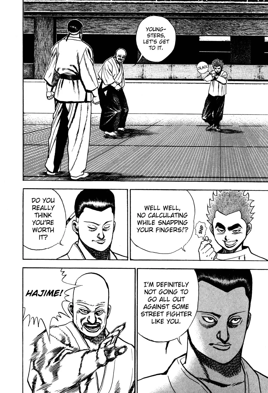 Read Koukou Tekken-den Tough chapter 106 image 10 on Lezhin