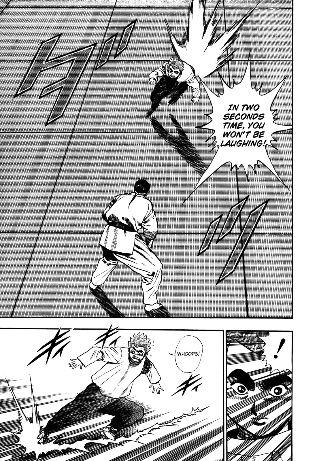 Read Koukou Tekken-den Tough chapter 106 image 11 on Lezhin