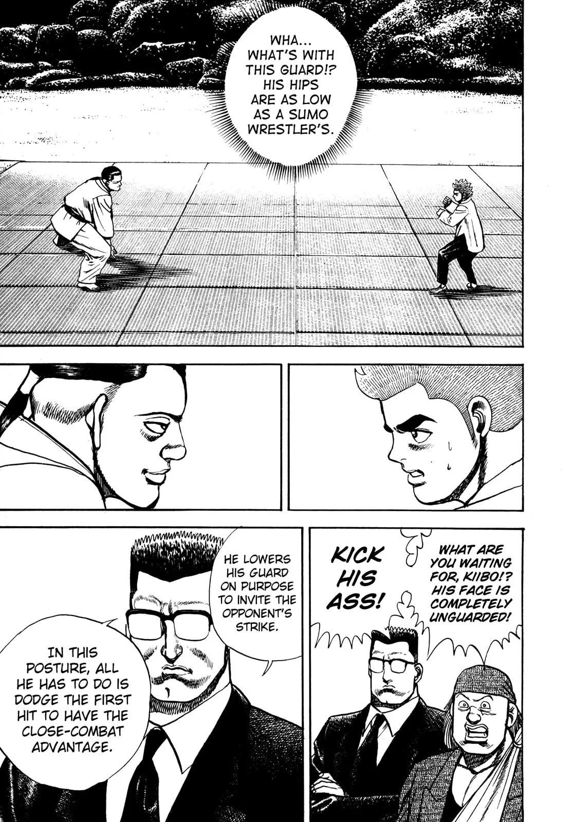 Read Koukou Tekken-den Tough chapter 106 image 13 on Lezhin