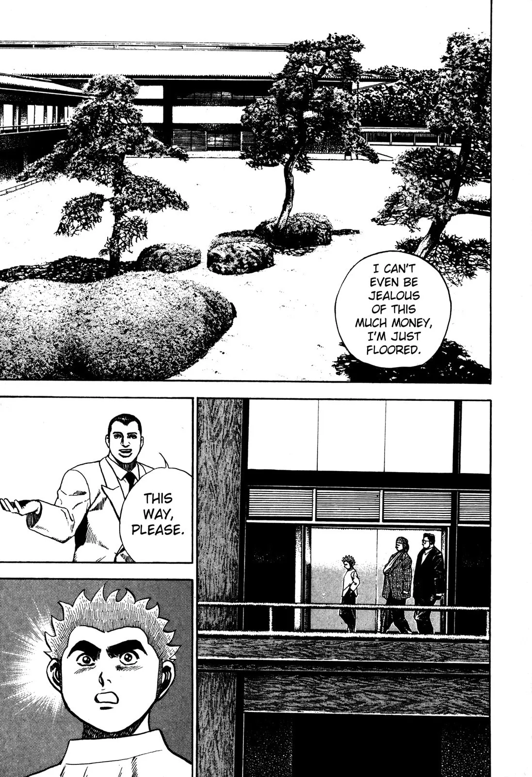 Read Koukou Tekken-den Tough chapter 106 image 2 on Lezhin