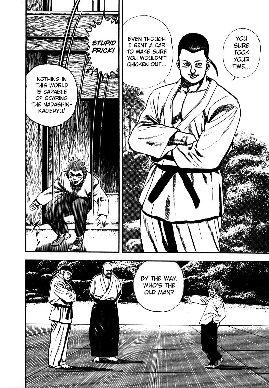 Read Koukou Tekken-den Tough chapter 106 image 4 on Lezhin