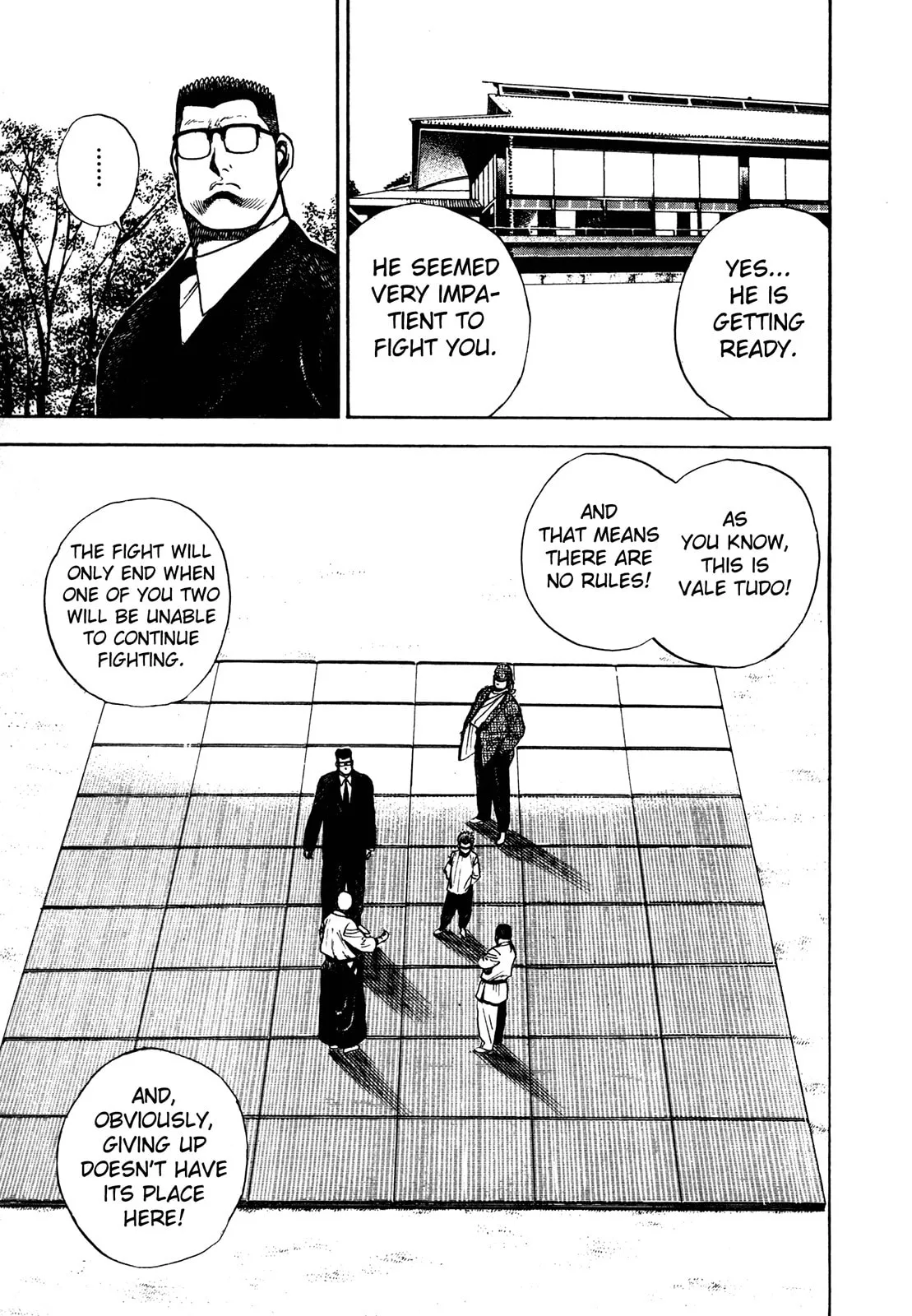 Read Koukou Tekken-den Tough chapter 106 image 7 on Lezhin