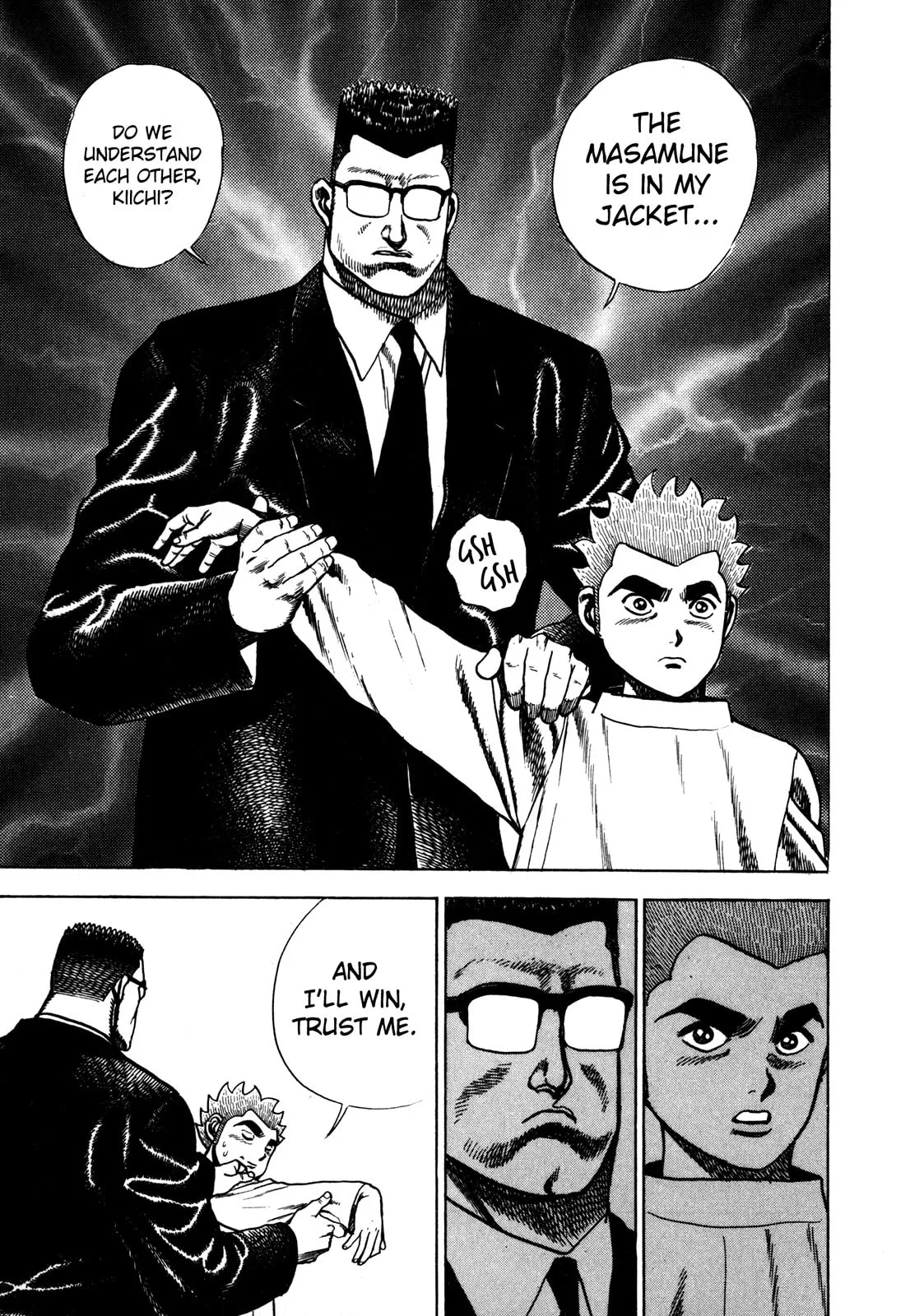 Read Koukou Tekken-den Tough chapter 106 image 9 on Lezhin