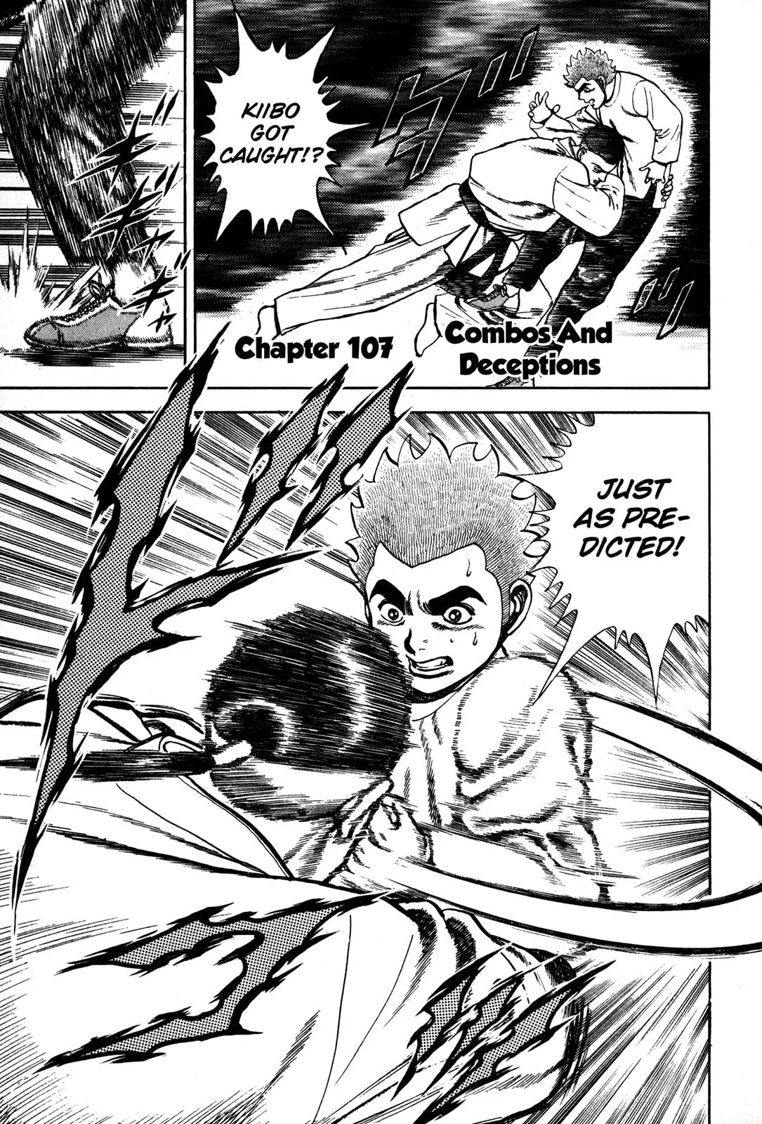Read Koukou Tekken-den Tough chapter 107 image 0 on Lezhin
