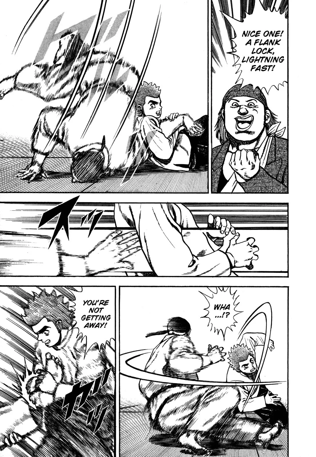 Read Koukou Tekken-den Tough chapter 107 image 10 on Lezhin