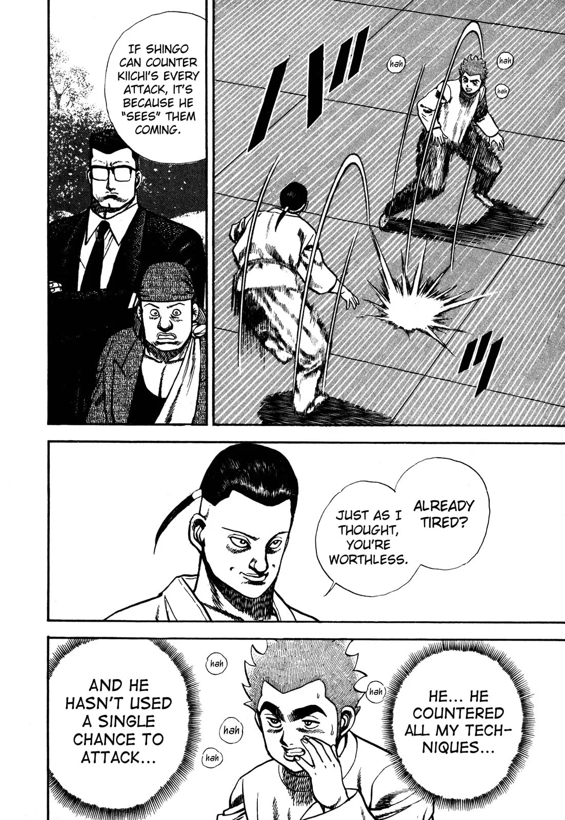 Read Koukou Tekken-den Tough chapter 107 image 13 on Lezhin