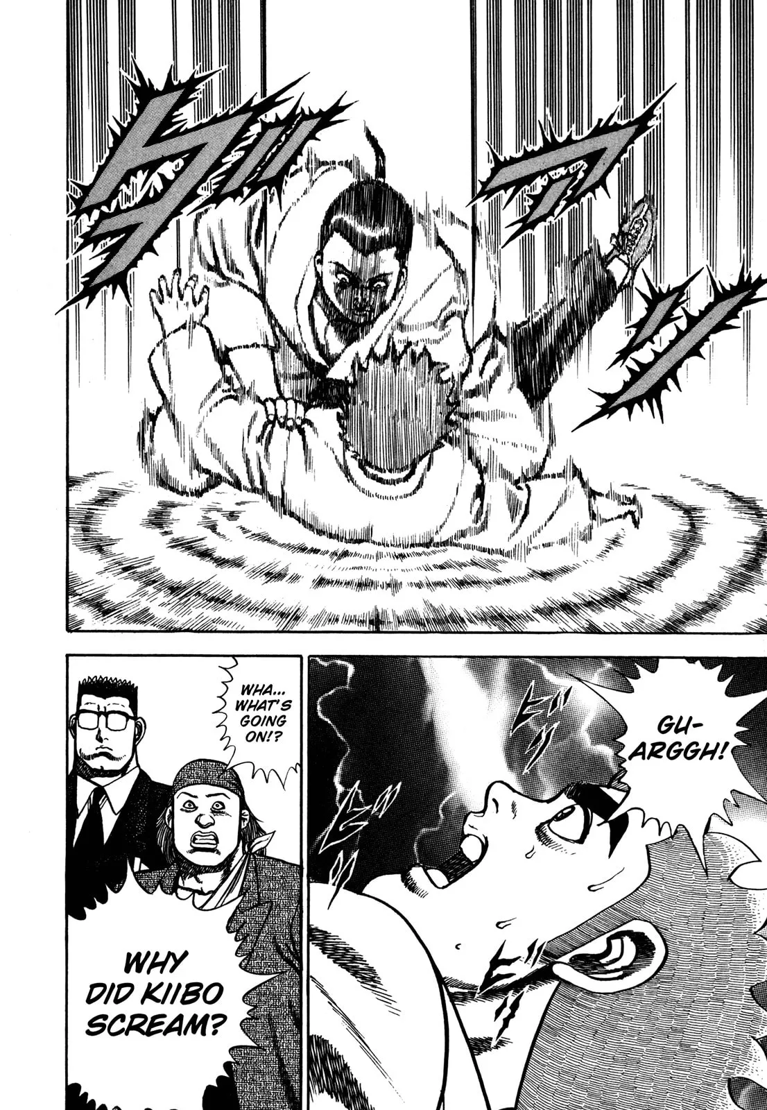 Read Koukou Tekken-den Tough chapter 107 image 3 on Lezhin