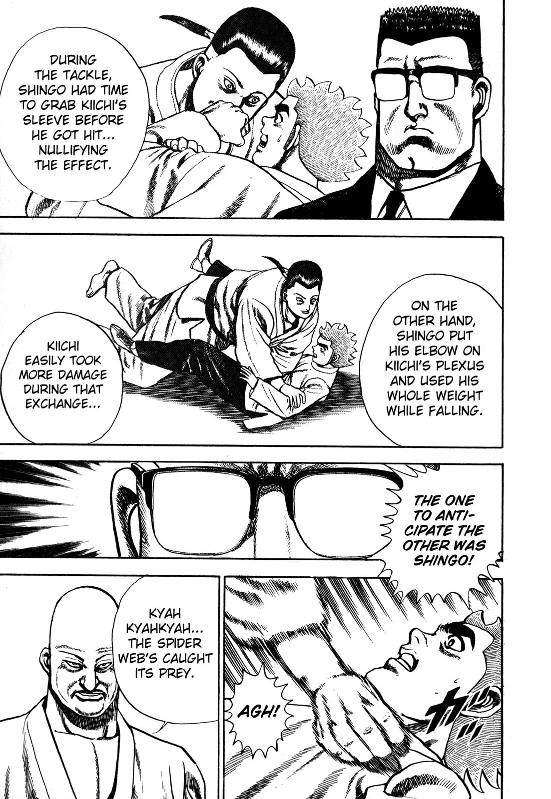Read Koukou Tekken-den Tough chapter 107 image 4 on Lezhin