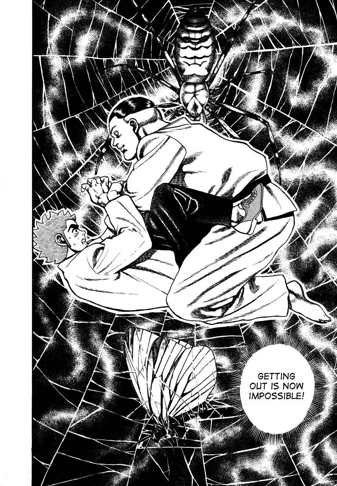 Read Koukou Tekken-den Tough chapter 107 image 5 on Lezhin