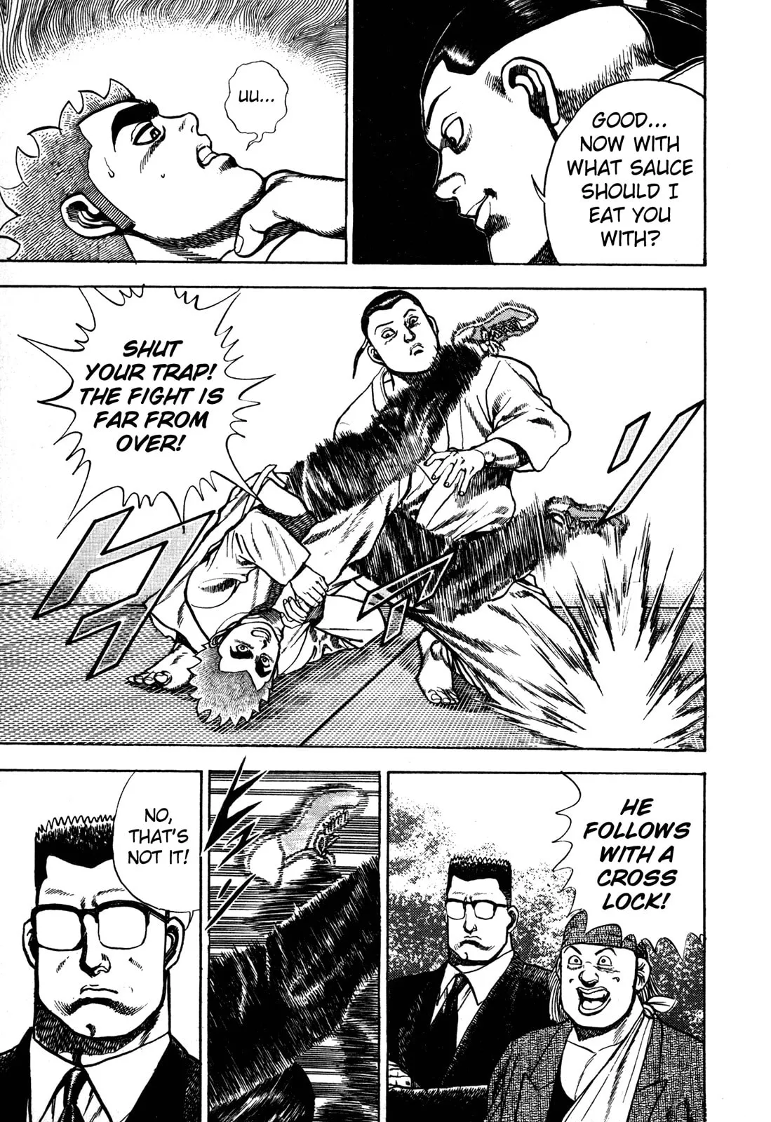 Read Koukou Tekken-den Tough chapter 107 image 6 on Lezhin