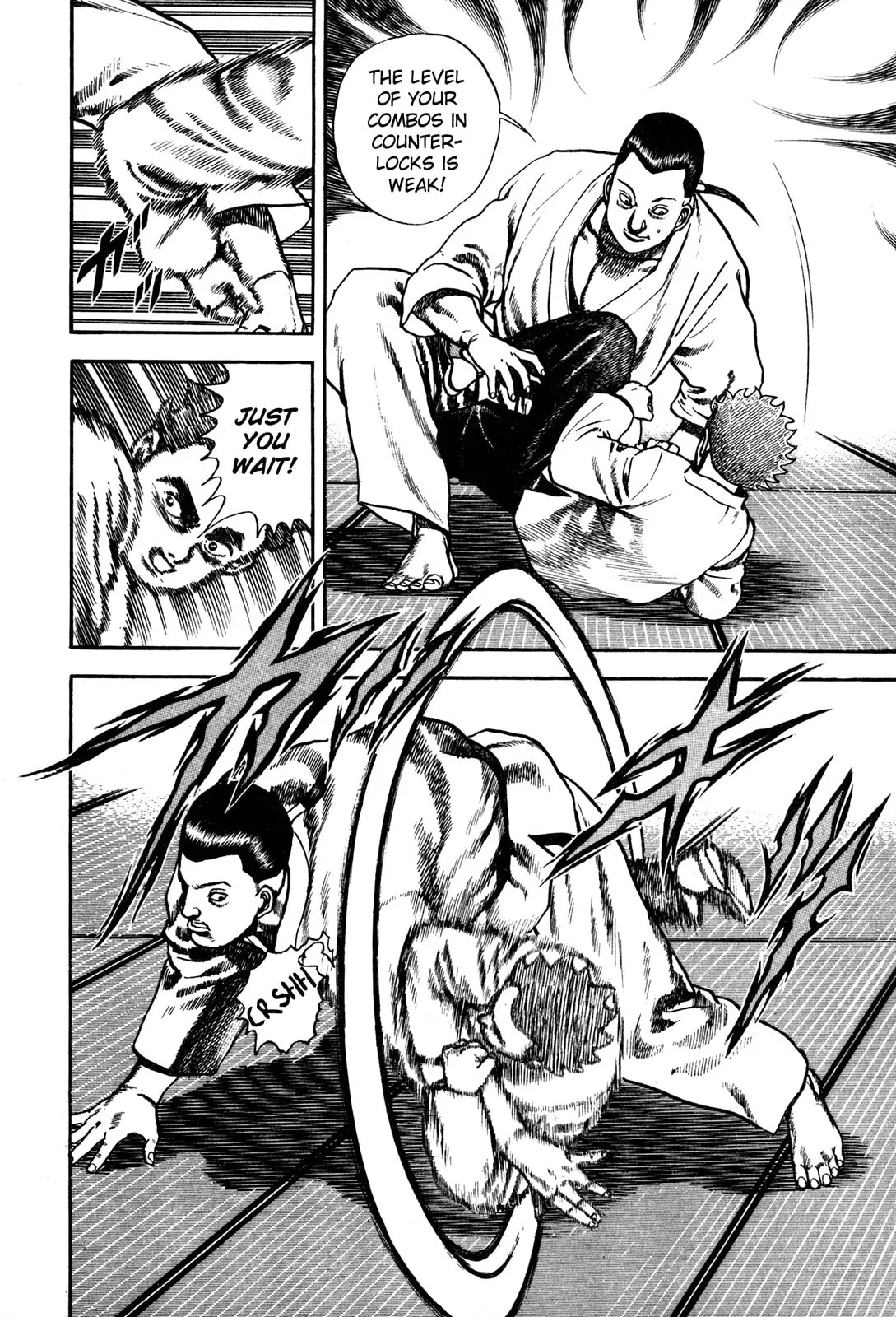 Read Koukou Tekken-den Tough chapter 107 image 9 on Lezhin