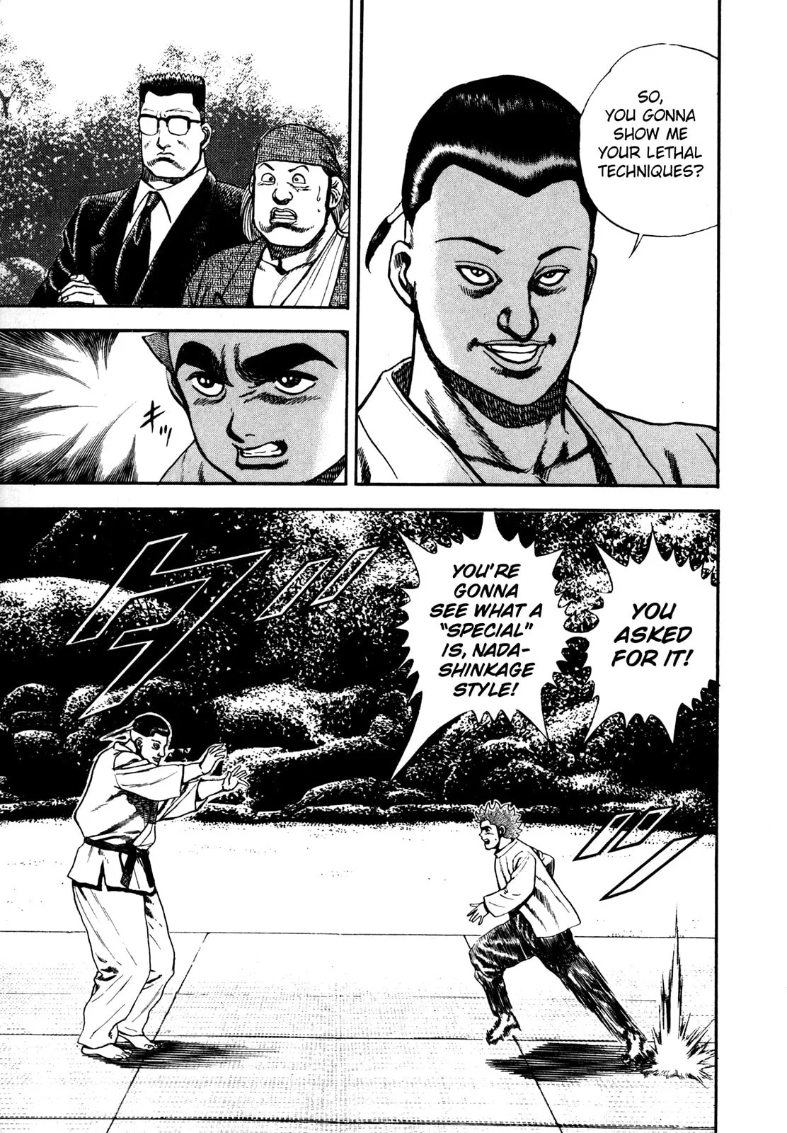 Read Koukou Tekken-den Tough chapter 108 image 1 on Lezhin