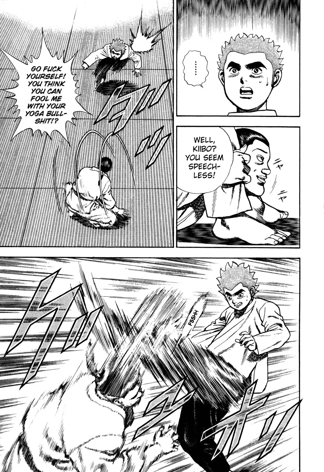 Read Koukou Tekken-den Tough chapter 108 image 11 on Lezhin