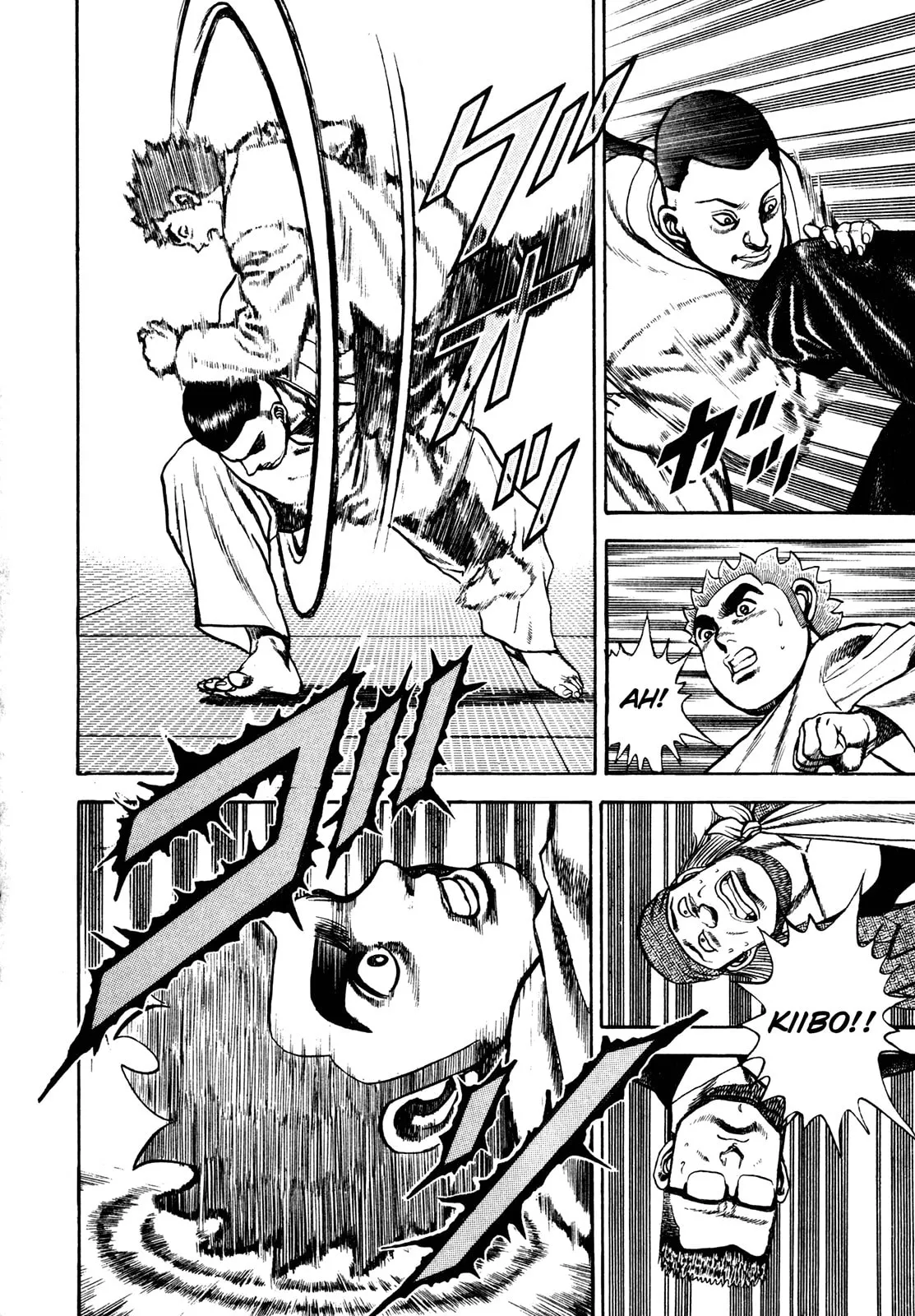 Read Koukou Tekken-den Tough chapter 108 image 12 on Lezhin