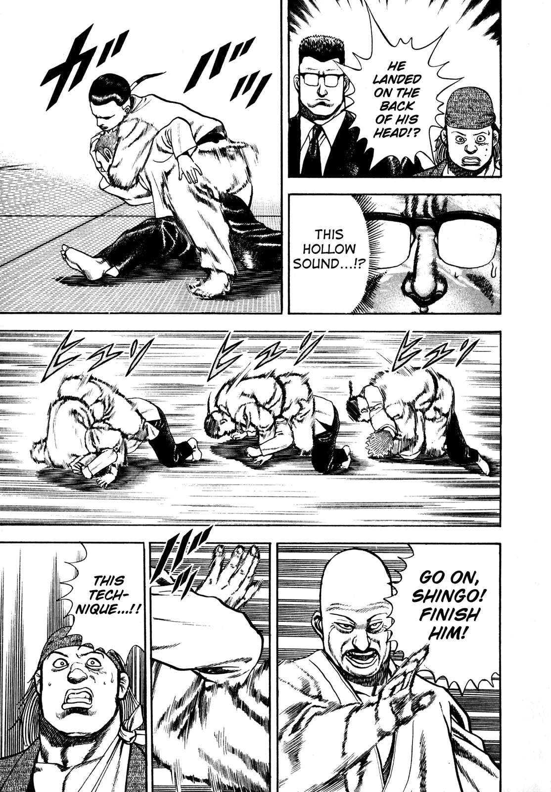 Read Koukou Tekken-den Tough chapter 108 image 13 on Lezhin