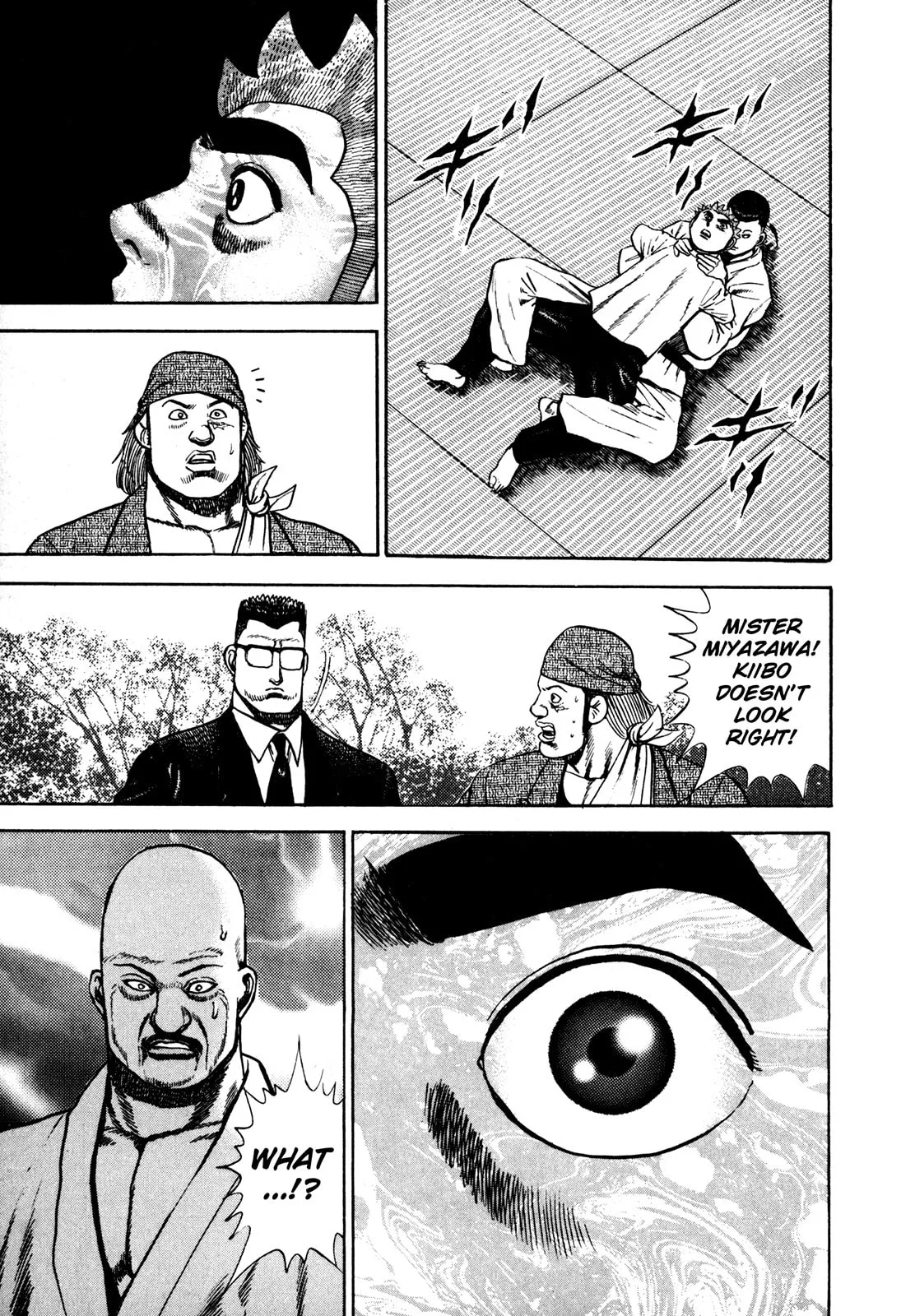 Read Koukou Tekken-den Tough chapter 108 image 16 on Lezhin