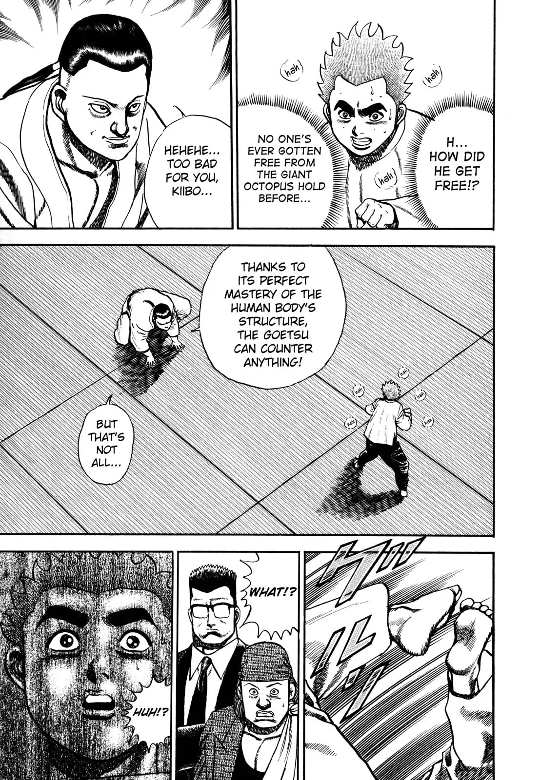 Read Koukou Tekken-den Tough chapter 108 image 9 on Lezhin