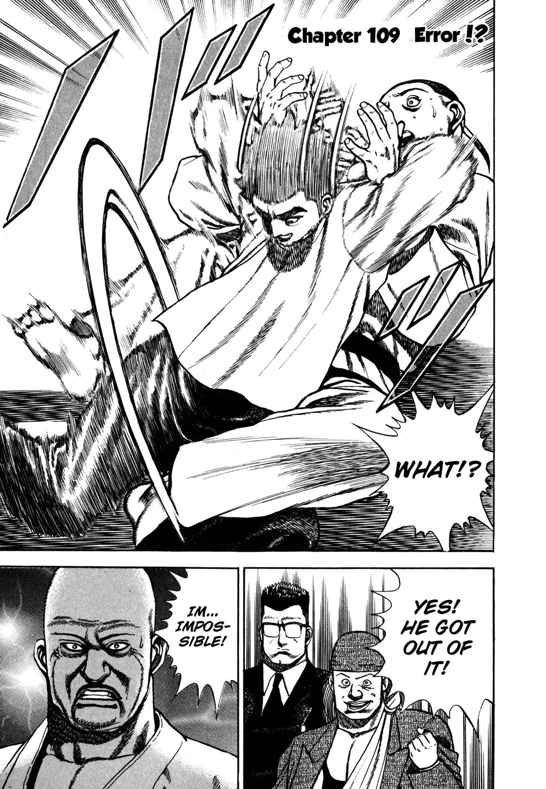 Read Koukou Tekken-den Tough chapter 109 image 0 on Lezhin