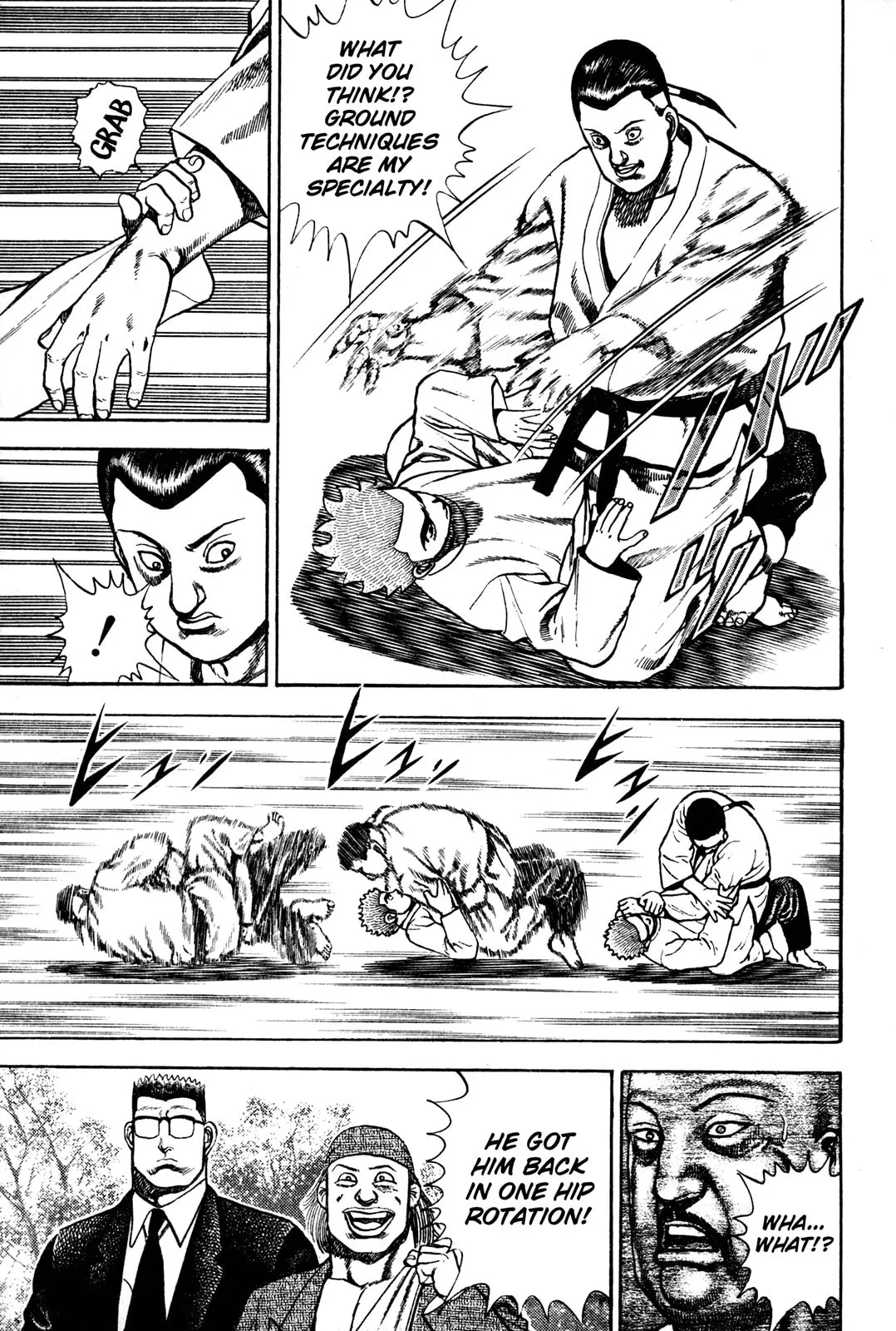 Read Koukou Tekken-den Tough chapter 109 image 10 on Lezhin