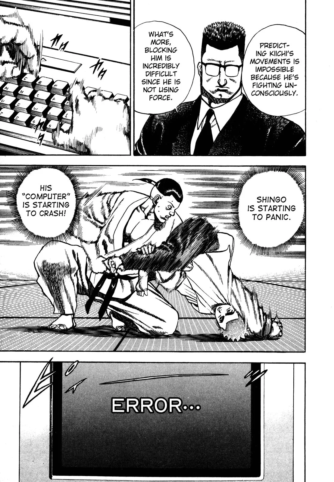 Read Koukou Tekken-den Tough chapter 109 image 12 on Lezhin