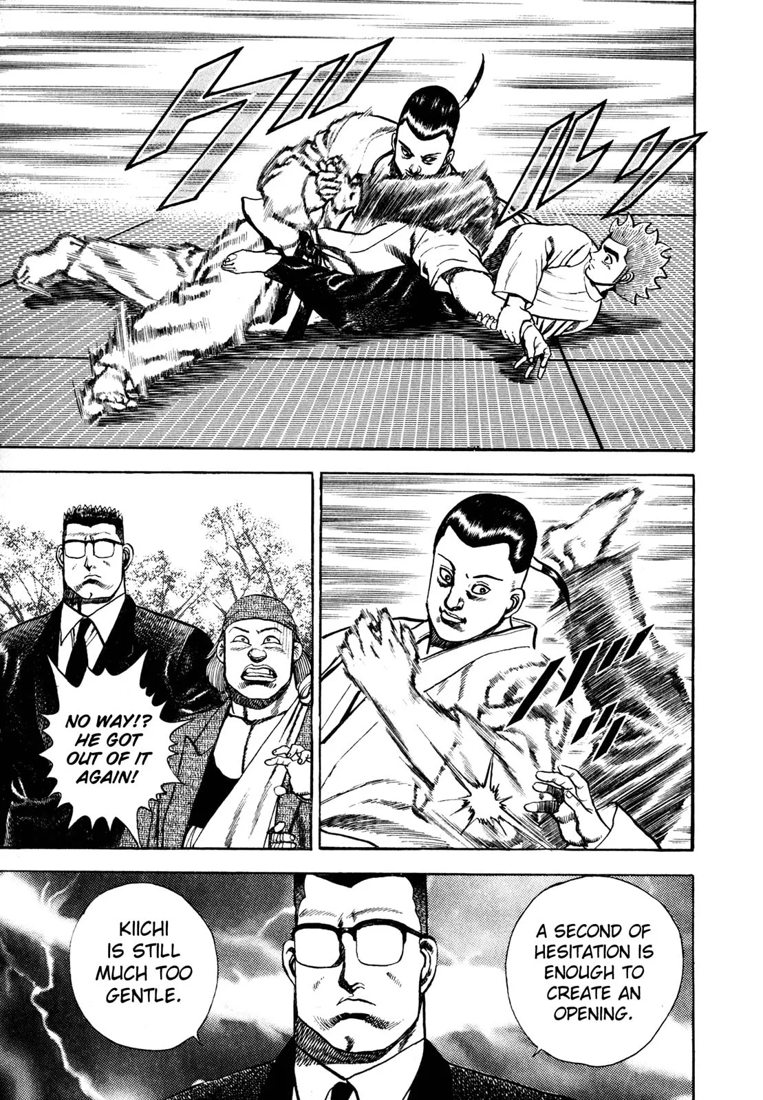Read Koukou Tekken-den Tough chapter 109 image 16 on Lezhin