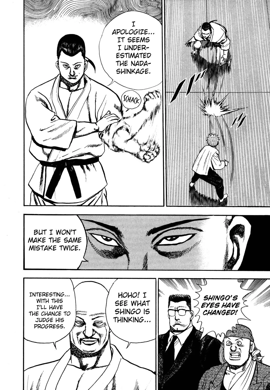 Read Koukou Tekken-den Tough chapter 109 image 17 on Lezhin