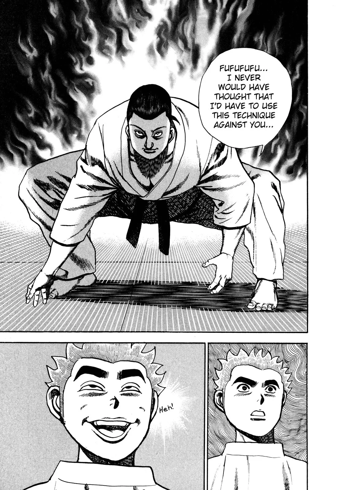 Read Koukou Tekken-den Tough chapter 109 image 18 on Lezhin