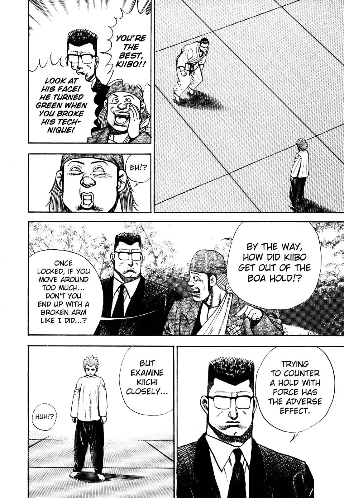 Read Koukou Tekken-den Tough chapter 109 image 3 on Lezhin