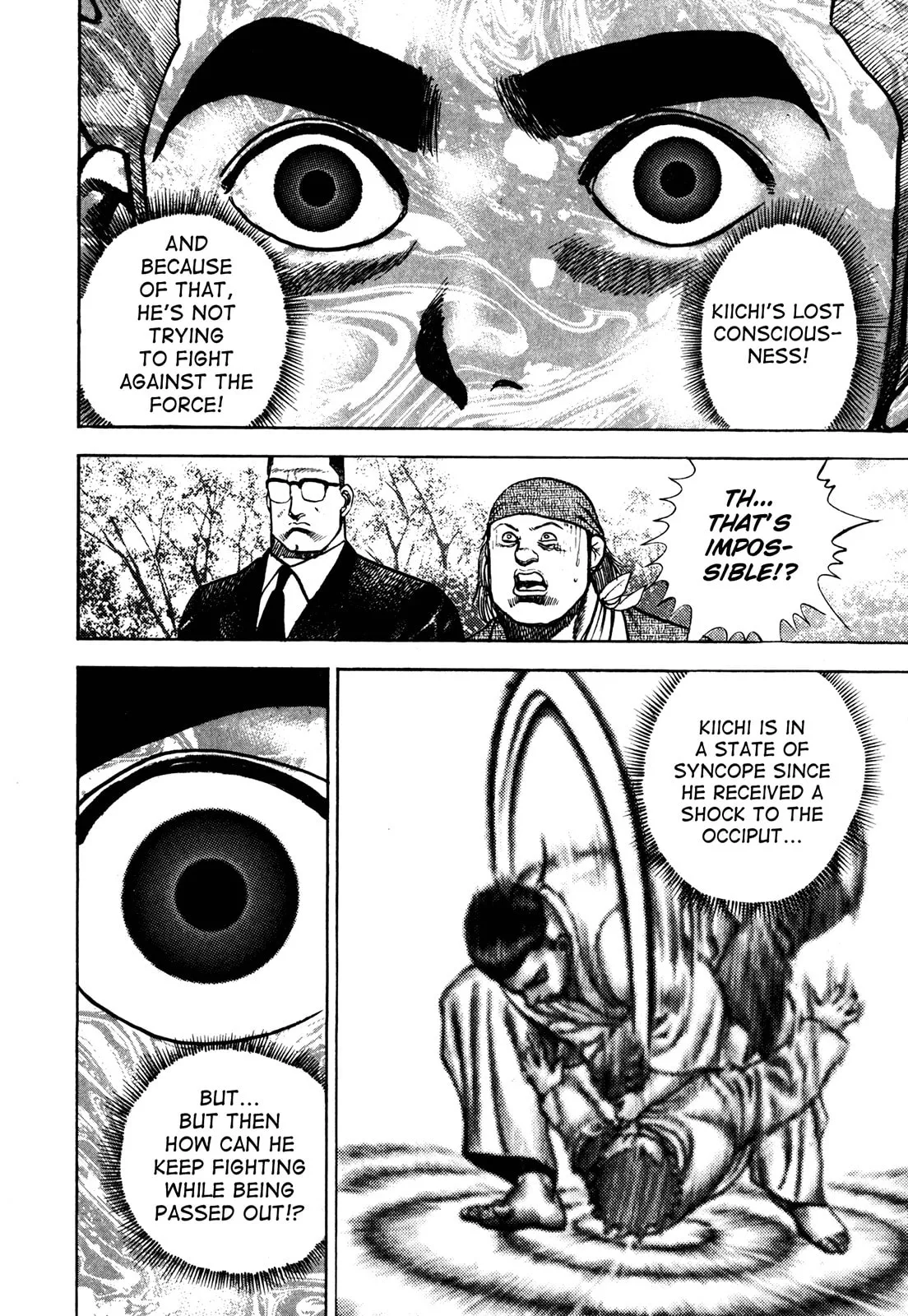 Read Koukou Tekken-den Tough chapter 109 image 5 on Lezhin