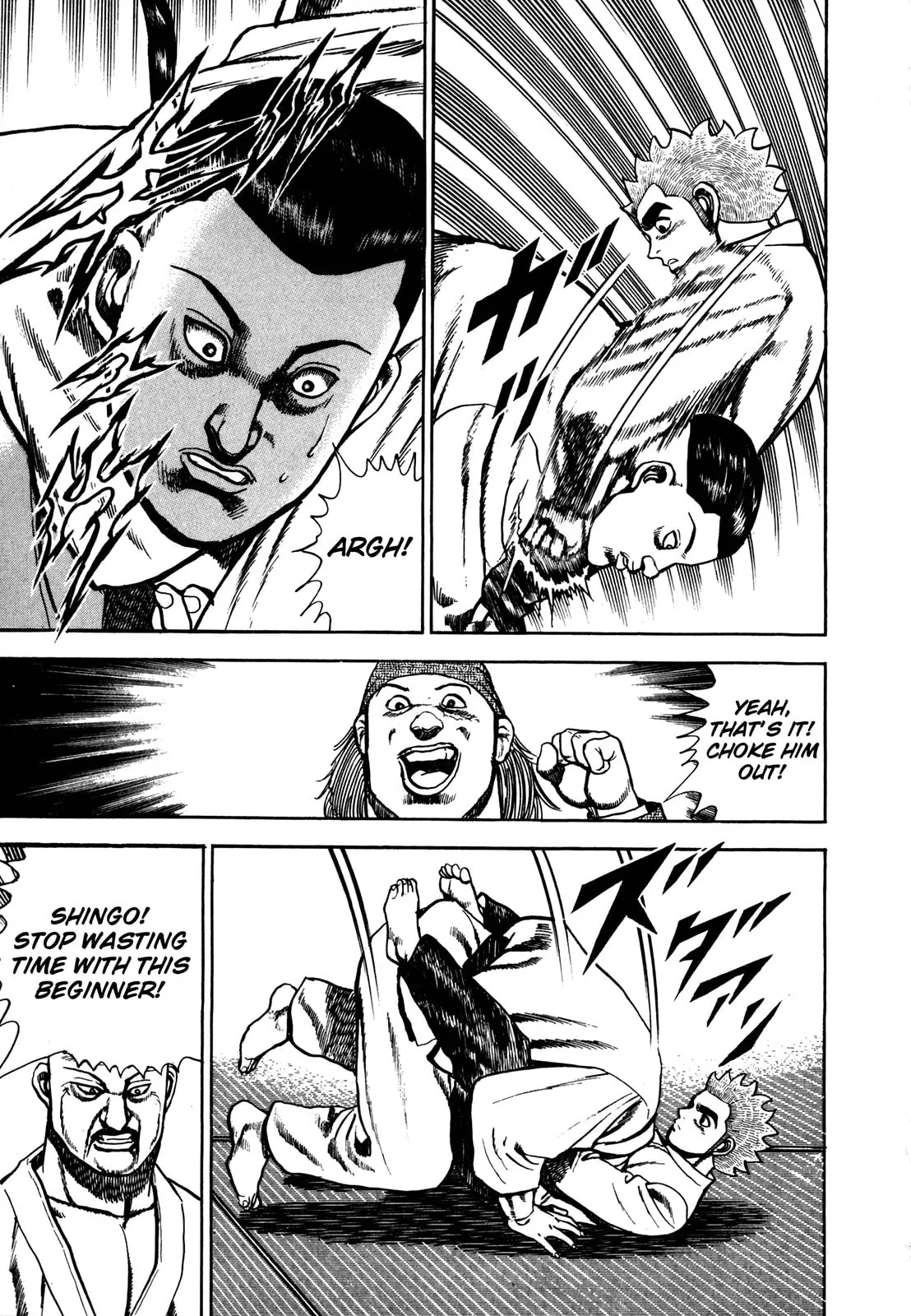 Read Koukou Tekken-den Tough chapter 109 image 8 on Lezhin