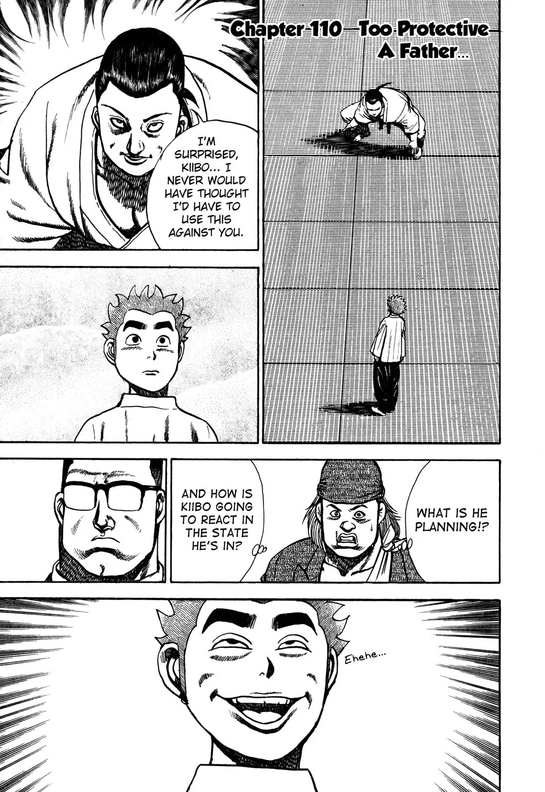 Read Koukou Tekken-den Tough chapter 110 image 0 on Lezhin