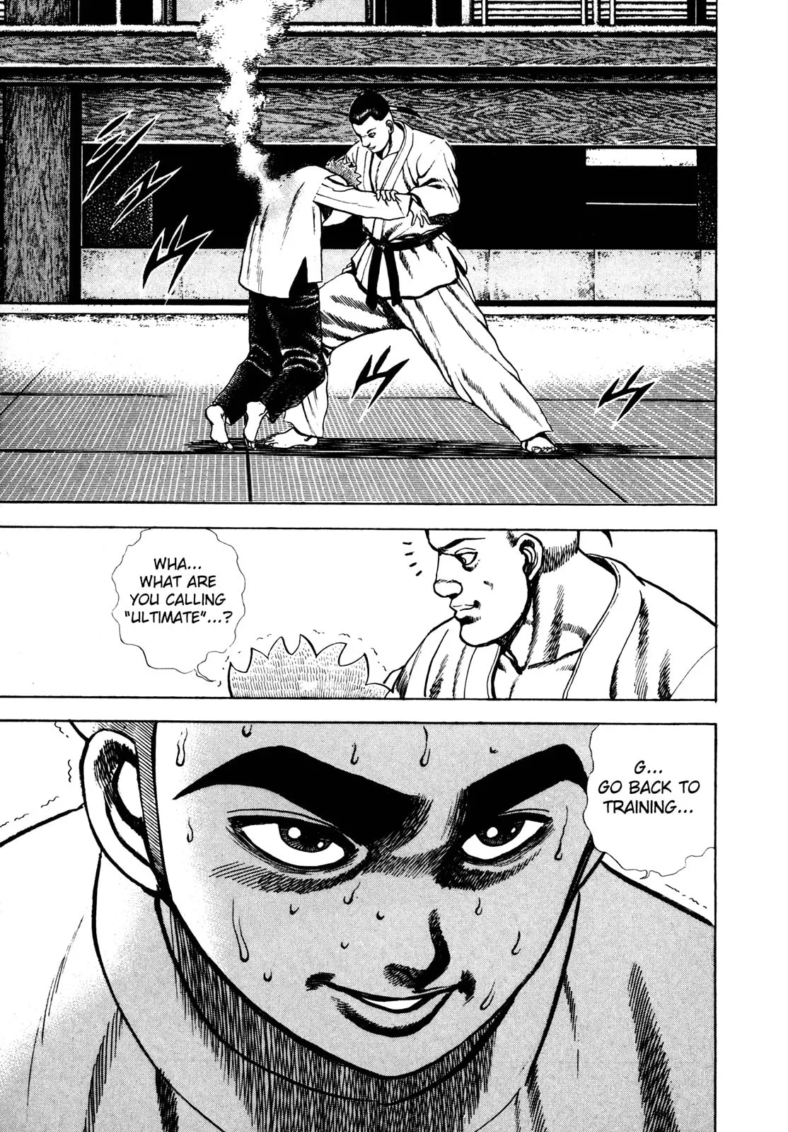 Read Koukou Tekken-den Tough chapter 110 image 17 on Lezhin