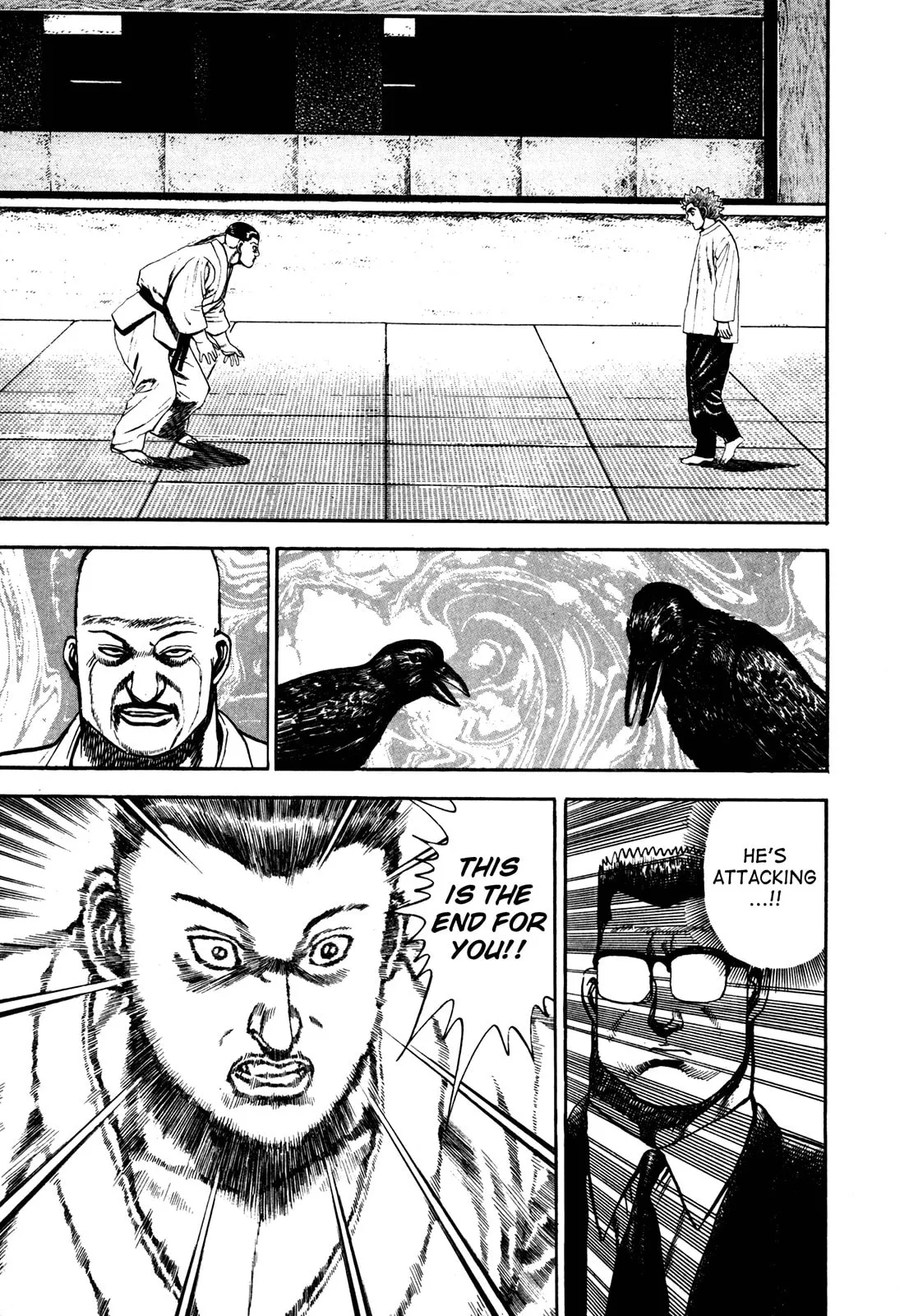 Read Koukou Tekken-den Tough chapter 110 image 2 on Lezhin
